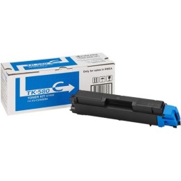 Toner Originale Ciano (TK-580C) 1T02KTCNL0, TK-580C MITA/KYOCERA Conf.1 - Pag.2800