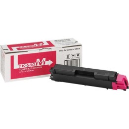 Toner Originale Magenta (TK-580M) 1T02KTBNL0, TK-580M MITA/KYOCERA Conf.1 - Pag.2800