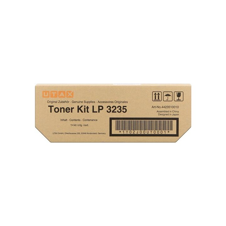 Cartuccia Toner Originale 1T02J00UTC, 4423510010 UTAX Conf.1 - Pag.12000