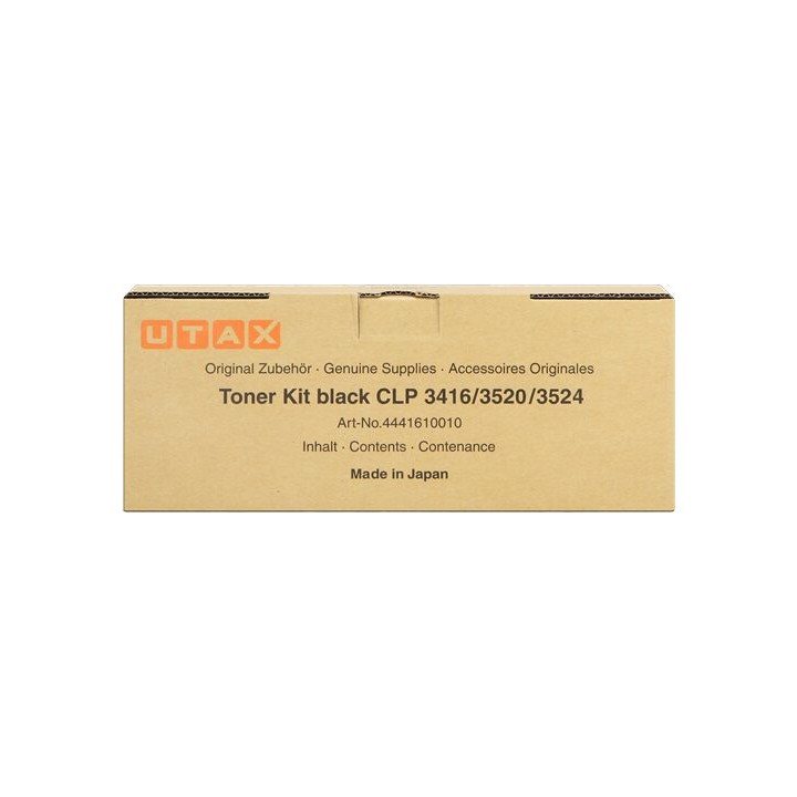 Cartuccia Toner Originale Nero 4441610010 UTAX Conf.1 - Pag.8000