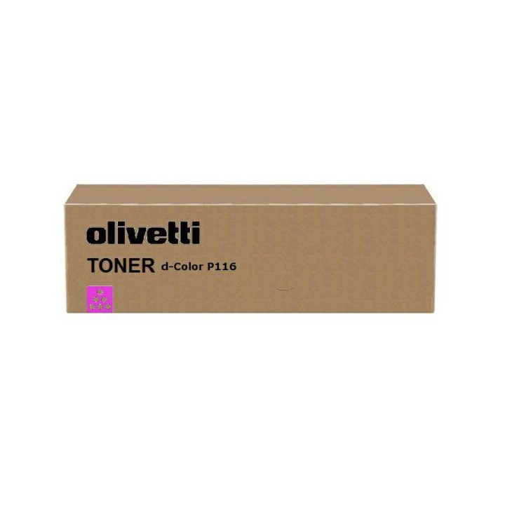 Toner Originale Magenta B0800 OLIVETTI Conf.1 - Pag.2500