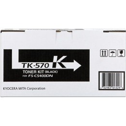 Toner Originale Nero (TK-570K) 1T02HG0EU0, TK-570K MITA/KYOCERA Conf.1 - Pag.16000