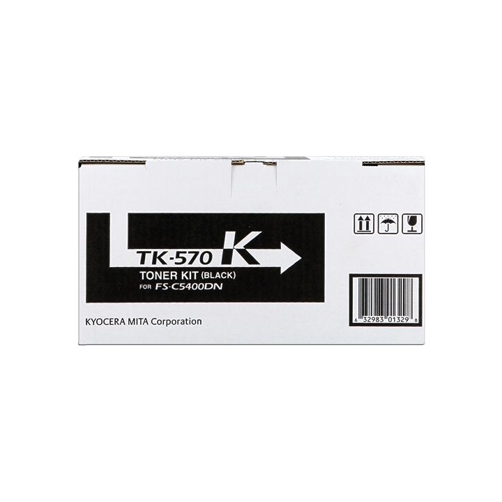 Toner Originale Nero (TK-570K) 1T02HG0EU0, TK-570K MITA/KYOCERA Conf.1 - Pag.16000