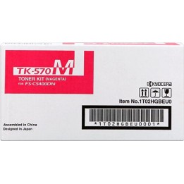 Toner Originale Magenta (TK-570M) 1T02HGBEU0, TK-570M MITA/KYOCERA Conf.1 - Pag.12000