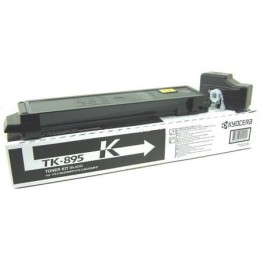 Toner Originale Nero (TK-895K) 1T02K00NL0, TK-895K MITA/KYOCERA Conf.1 - Pag.12000