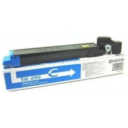 Toner Originale Ciano (TK-895C) 1T02K0CNL0, TK-895C MITA/KYOCERA Conf.1 - Pag.6000