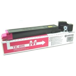 Toner Originale Magenta (TK-895M) 1T02K0BNL0, TK-895M MITA/KYOCERA Conf.1 - Pag.6000