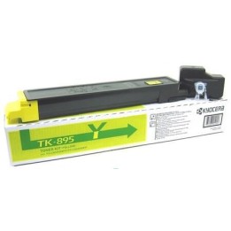 Toner Originale Giallo (TK-895Y) 1T02K0ANL0, TK-895Y MITA/KYOCERA Conf.1 - Pag.6000