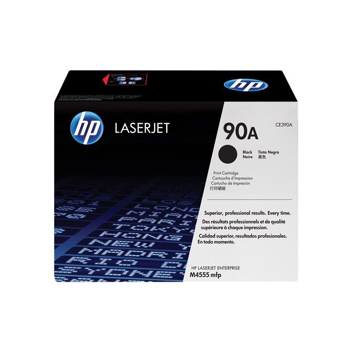 Cartuccia Originale Nero (90A) 90A, CE390A HP Conf.1 - Pag.10000
