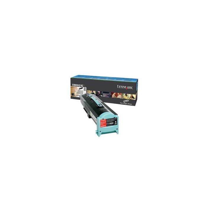 Cartuccia Toner Originale Nero X860H21G LEXMARK Conf.1 - Pag.35000