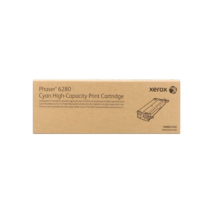 Cartuccia Toner Originale Ciano 106R01392 XEROX Conf.1 - Pag.5900