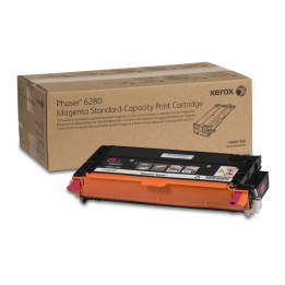 Cartuccia Toner Originale Magenta 106R01389 XEROX Conf.1 - Pag.2200