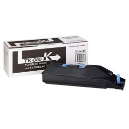 Toner Originale Nero (TK-880K) 1T02KA0NL0, TK-880K MITA/KYOCERA Conf.1 - Pag.25000
