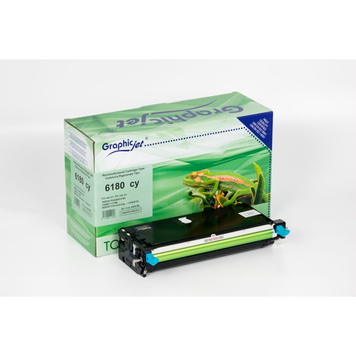 Cartuccia Toner Rigenerata Ciano 113R00723 XEROX Conf.1 - Pag.6000