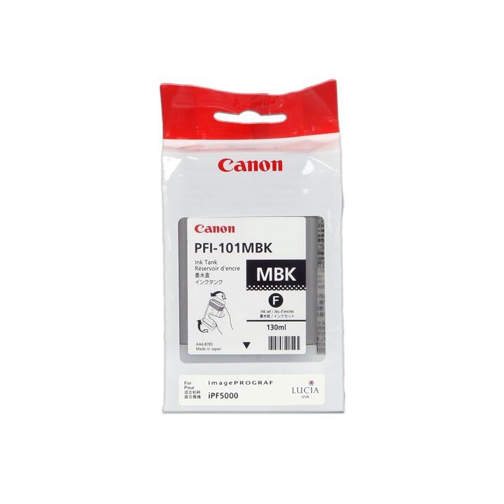Cartuccia Originale Nero Opaco (PFI-101MBK) 0882B001, PFI-101MBK CANON Conf.1
