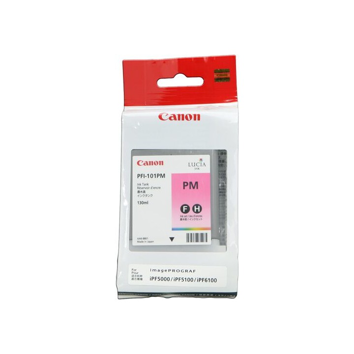 Cartuccia Originale Magenta Foto (PFI-101PM) 0888B001, PFI-101PM CANON Conf.1