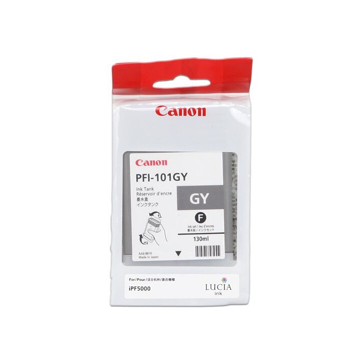 Cartuccia Originale Grigio (PFI-101GY) 0892B001, PFI-101GY CANON Conf.1