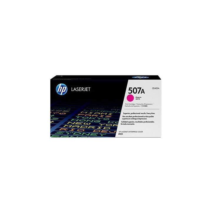 Cartuccia Originale Magenta (507A) 507A, CE403A HP Conf.1 - Pag.6000
