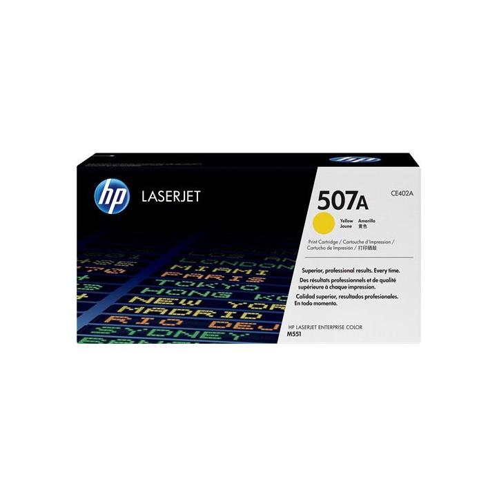 Cartuccia Originale Giallo (507A) 507A, CE402A HP Conf.1 - Pag.6000