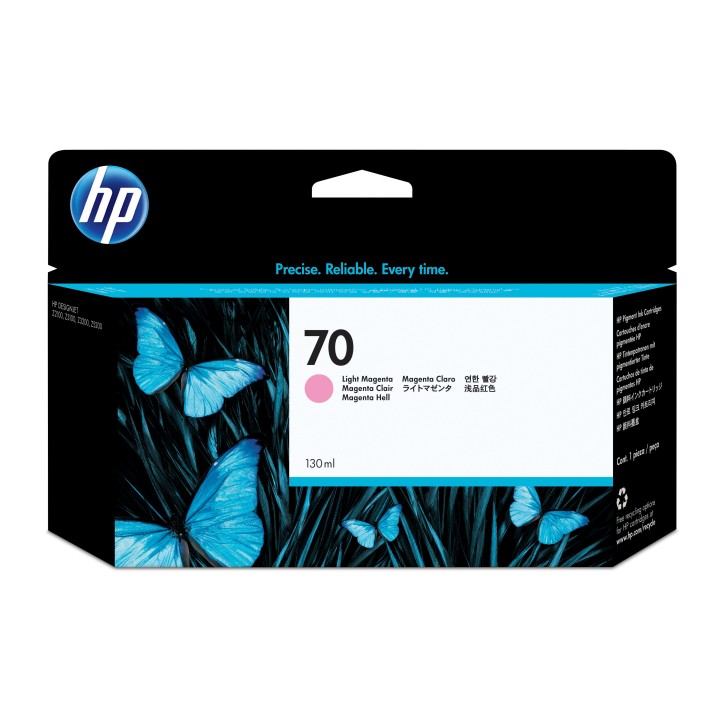 Cartuccia Originale Magenta Chiaro (70) 70, C9455A HP Conf.1