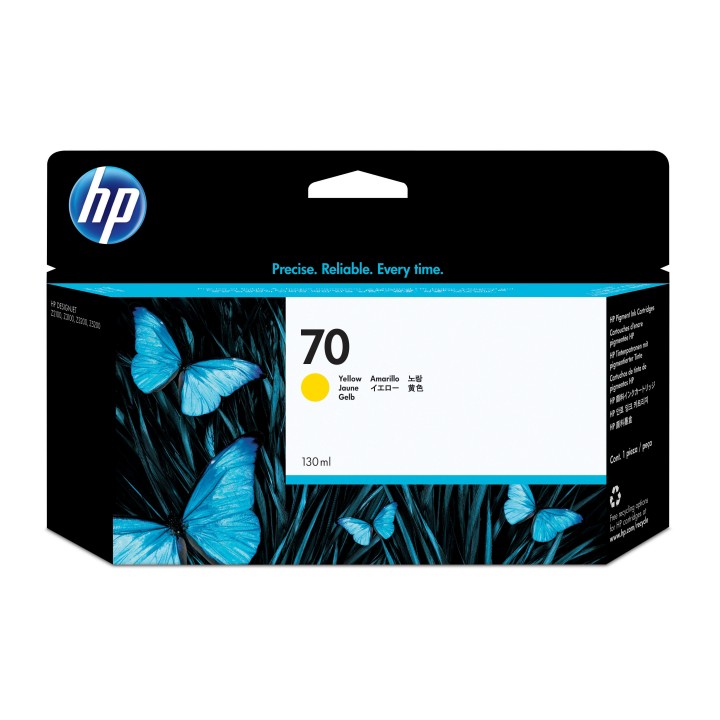 Cartuccia Originale Giallo (70) 70, C9454A HP Conf.1