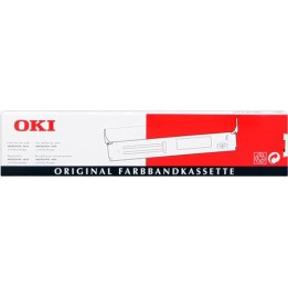 Nastro Originale Nero 40629303 OKI Conf.1