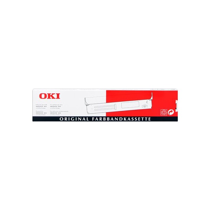 Nastro Originale Nero 40629303 OKI Conf.1