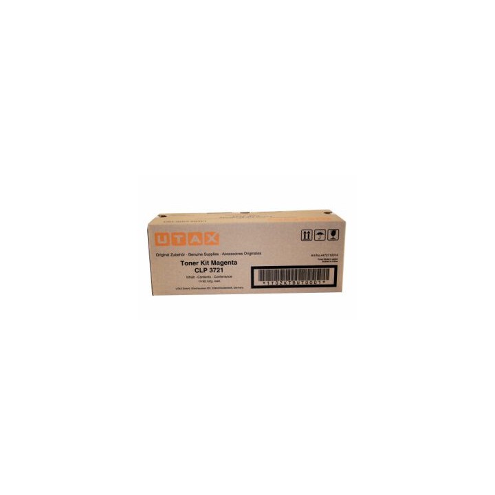 Cartuccia Toner Originale Magenta 1T02KTBUT0, 4472110014 UTAX Conf.1 - Pag.2800