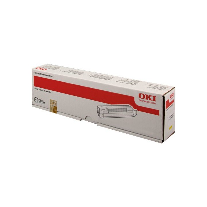 Cartuccia Toner Originale Giallo 44059165 OKI Conf.1 - Pag.7300