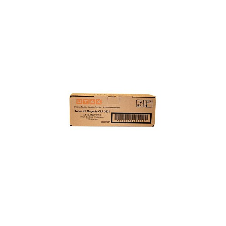 Cartuccia Toner Originale Magenta 4462110014 UTAX Conf.1