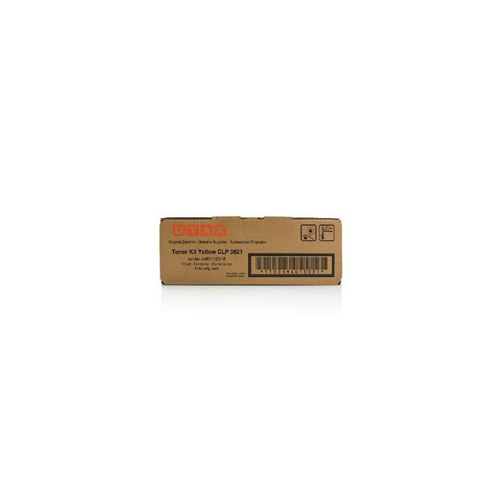 Cartuccia Toner Originale Giallo 4462110016 UTAX Conf.1