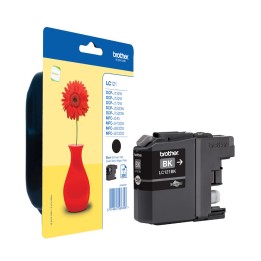 Cartuccia Ink-jet Originale Nero LC-121BK BROTHER Conf.1 - Pag.300