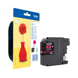 Cartuccia Ink-jet Originale Magenta LC-121M BROTHER Conf.1 - Pag.300