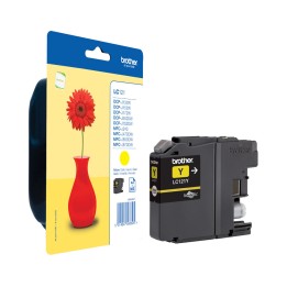 Cartuccia Ink-jet Originale Giallo LC-121Y BROTHER Conf.1 - Pag.300