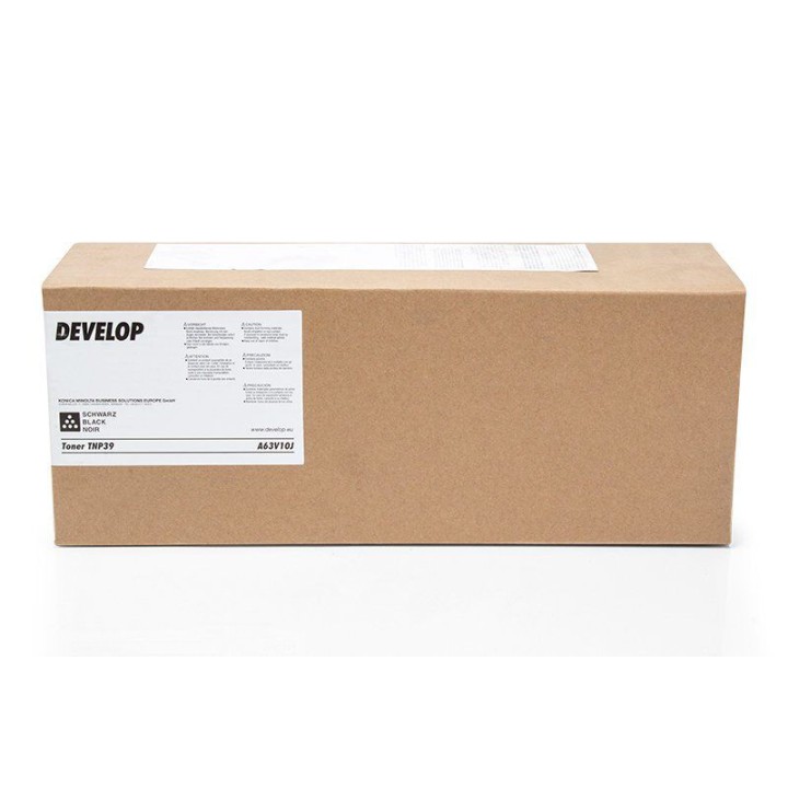 Toner Originale A63V10J, TNP-39 DEVELOP Conf.1 - Pag.10000