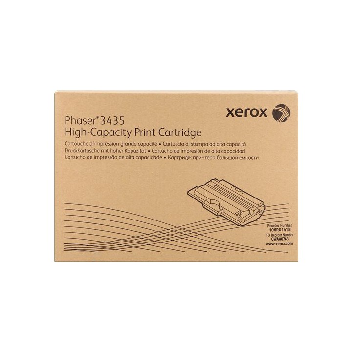 Toner Originale 106R01415 XEROX Conf.1 - Pag.10000