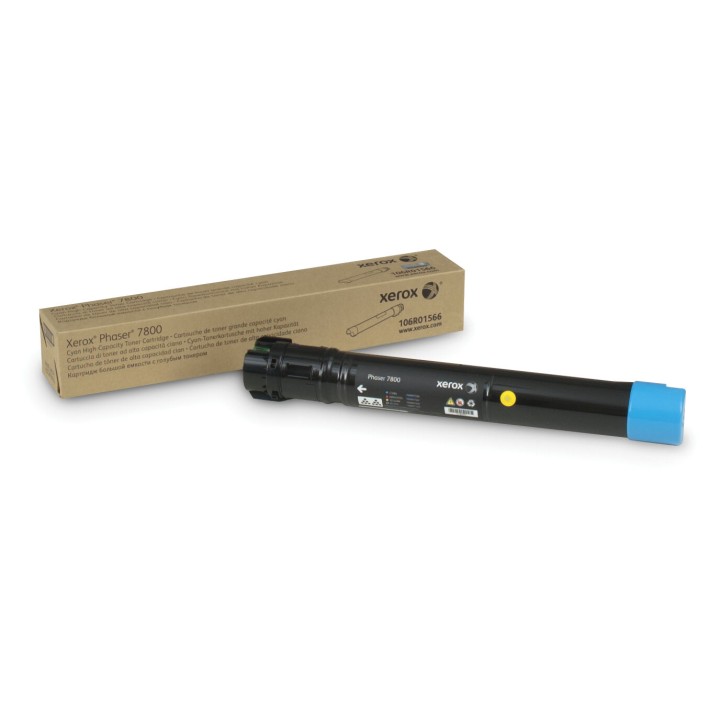 Toner Originale Ciano 106R01566 XEROX Conf.1 - Pag.17200