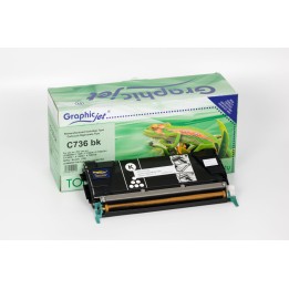 Cartuccia Rigenerata Nero C736H1KG LEXMARK Conf.1 - Pag.12000