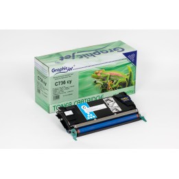 Cartuccia Rigenerata Ciano C736H1CG LEXMARK Conf.1 - Pag.10000