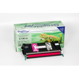 Cartuccia Rigenerata Magenta C736H1MG LEXMARK Conf.1 - Pag.10000