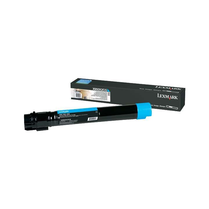 Cartuccia Originale Ciano X950X2CG LEXMARK Conf.1 - Pag.22000