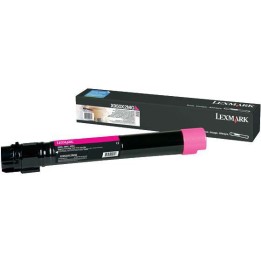 Cartuccia Originale Magenta X950X2MG LEXMARK Conf.1 - Pag.22000