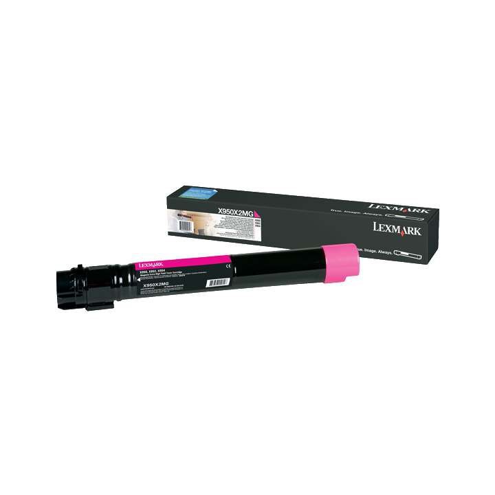 Cartuccia Originale Magenta X950X2MG LEXMARK Conf.1 - Pag.22000