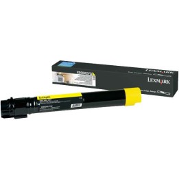 Cartuccia Originale Giallo X950X2YG LEXMARK Conf.1 - Pag.22000