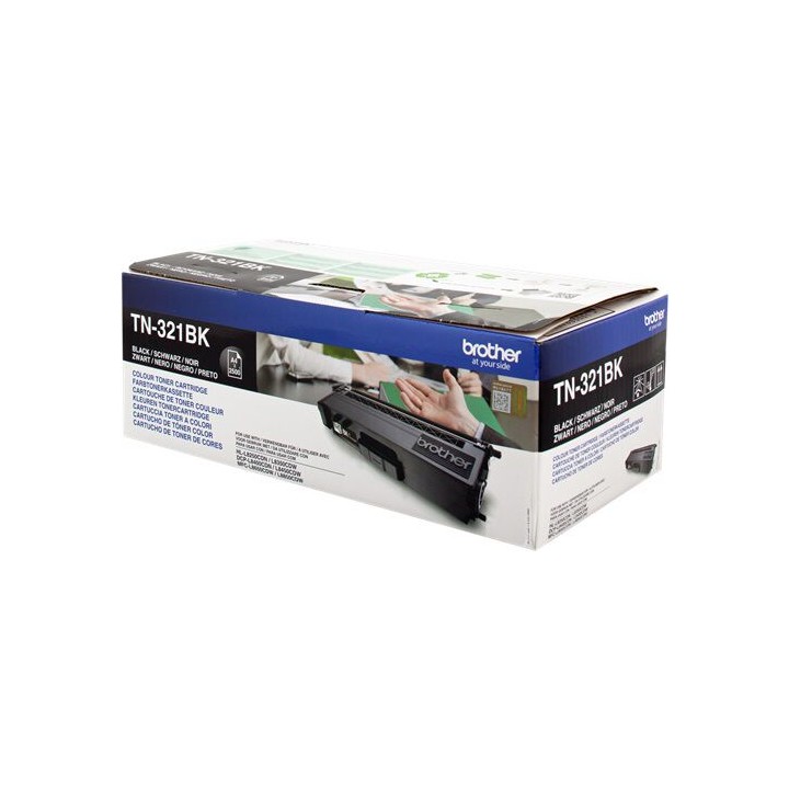 Cartuccia Toner Originale Nero TN-321BK BROTHER Conf.1 - Pag.2500