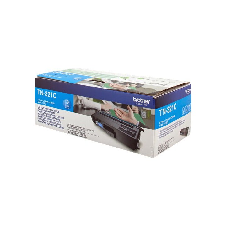 Cartuccia Toner Originale Ciano TN-321C BROTHER Conf.1 - Pag.1500