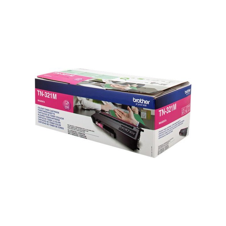 Cartuccia Toner Originale Magenta TN-321M BROTHER Conf.1 - Pag.1500