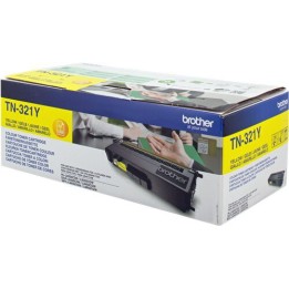 Cartuccia Toner Originale Giallo TN-321Y BROTHER Conf.1 - Pag.1500