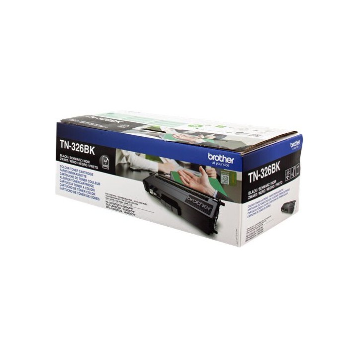 Cartuccia Toner Originale Nero TN-326BK BROTHER Conf.1 - Pag.4000