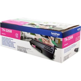 Cartuccia Toner Originale Magenta TN-326M BROTHER Conf.1 - Pag.3500